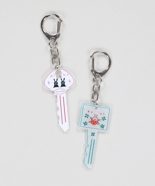 【新品・未使用】アライグマ　スウェット　アクリルキーホルダー　3点セット セール】アクリルキーホルダー/キーアニマル（キーホルダー