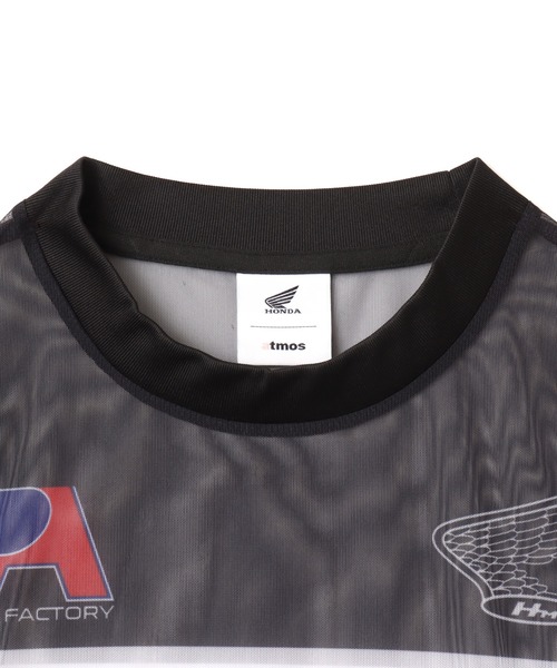 HONDA x atmos pink Racing See-through T-shirt / ホンダ アトモス ピンク レーシング シースルー ティ HONDA x atmos pink Racing See-through T-shirt / ホンダ