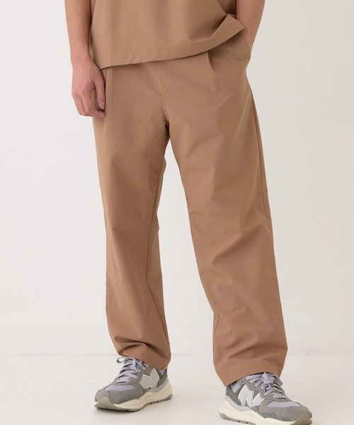 THOUSAND MILE（サウザンドマイル）の「THOUSAND MILE/サウザンドマイル SHORT SLEEVE T-SHIRT & LONG PANTS SET セットアップ ３点セット（セットアップ・メンズ・ベージュ/ブラック・M/L/XL）」の9枚目の写真