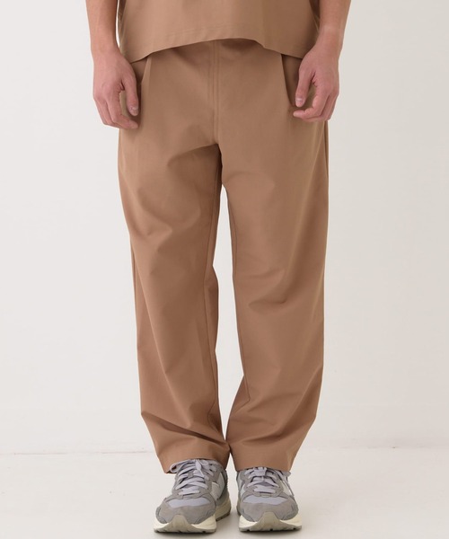 THOUSAND MILE（サウザンドマイル）の「THOUSAND MILE/サウザンドマイル SHORT SLEEVE T-SHIRT & LONG PANTS SET セットアップ ３点セット（セットアップ・メンズ・ベージュ/ブラック・M/L/XL）」の10枚目の写真