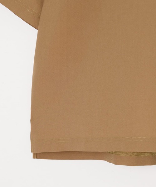THOUSAND MILE（サウザンドマイル）の「THOUSAND MILE/サウザンドマイル SHORT SLEEVE T-SHIRT & LONG PANTS SET セットアップ ３点セット（セットアップ・メンズ・ベージュ/ブラック・M/L/XL）」の14枚目の写真