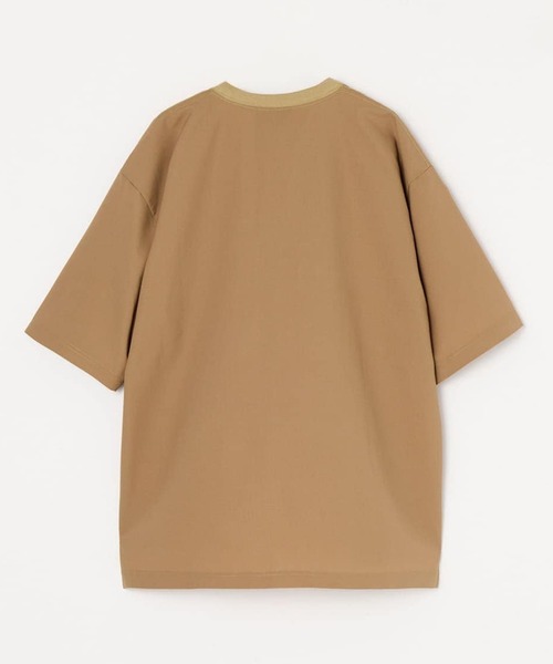 THOUSAND MILE（サウザンドマイル）の「THOUSAND MILE/サウザンドマイル SHORT SLEEVE T-SHIRT & LONG PANTS SET セットアップ ３点セット（セットアップ・メンズ・ベージュ/ブラック・M/L/XL）」の5枚目の写真