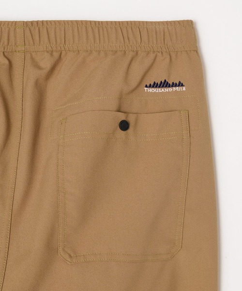 THOUSAND MILE（サウザンドマイル）の「THOUSAND MILE/サウザンドマイル SHORT SLEEVE T-SHIRT & LONG PANTS SET セットアップ ３点セット（セットアップ・メンズ・ベージュ/ブラック・M/L/XL）」の17枚目の写真