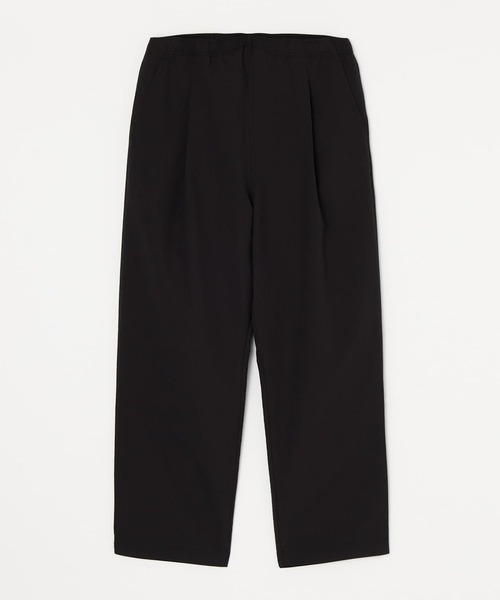THOUSAND MILE（サウザンドマイル）の「THOUSAND MILE/サウザンドマイル SHORT SLEEVE T-SHIRT & LONG PANTS SET セットアップ ３点セット（セットアップ・メンズ・ベージュ/ブラック・M/L/XL）」の3枚目の写真