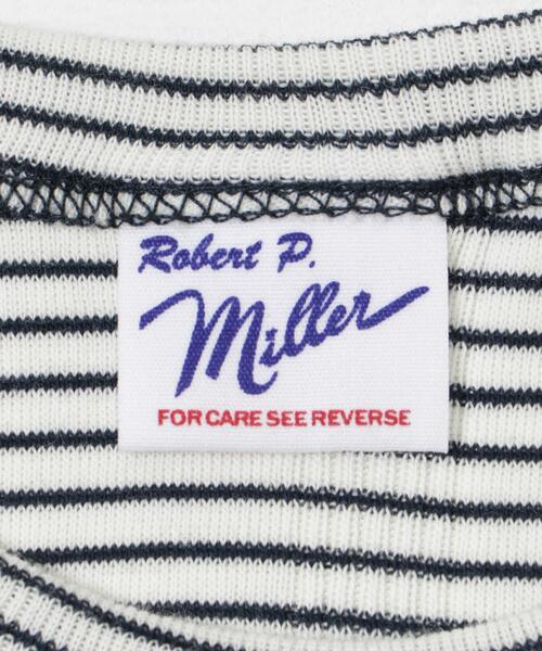 MILLER(ミラー)の「『別注』Miller×URBAN RESEARCH Prib Tiny T-SHIRTS(Tシャツ/カットソー・レディース・アイボリー/ブラック系その他/ブルー系その他・FREE)」の15枚目の写真