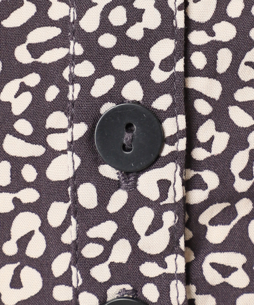 journal standard L'essage（ジャーナルスタンダードレサージュ）の「《追加》《別注》【LUSANA / ルサーナ】CARL MAXI DRESS：ワンピース（ワンピース・レディース・オートミール/ブラック系その他・SMALL）」の16枚目の写真