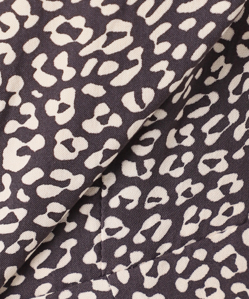 journal standard L'essage（ジャーナルスタンダードレサージュ）の「《追加》《別注》【LUSANA / ルサーナ】CARL MAXI DRESS：ワンピース（ワンピース・レディース・オートミール/ブラック系その他・SMALL）」の17枚目の写真