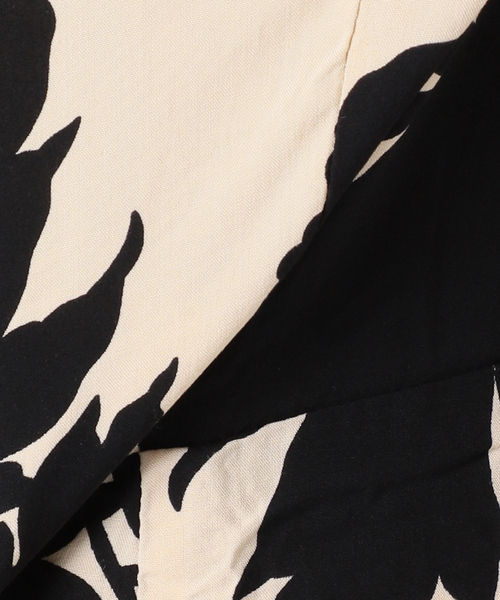 journal standard L'essage（ジャーナルスタンダードレサージュ）の「《追加》《別注》【LUSANA / ルサーナ】CARL MAXI DRESS：ワンピース（ワンピース・レディース・オートミール/ブラック系その他・SMALL）」の19枚目の写真