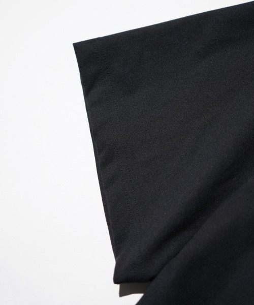 SUNNY  SPORTS（サニースポーツ）の「SUNNY SPORTS / サニースポーツ DRAWSTRING BIGGEST CREW TEE Primeflex ドローストリングTシャツ ビッグシルエット プライムフレックス（Tシャツ/カットソー・メンズ・ホワイト/ブラウン/ブラック/オリーブ・LARGE/MEDIUM）」の20枚目の写真