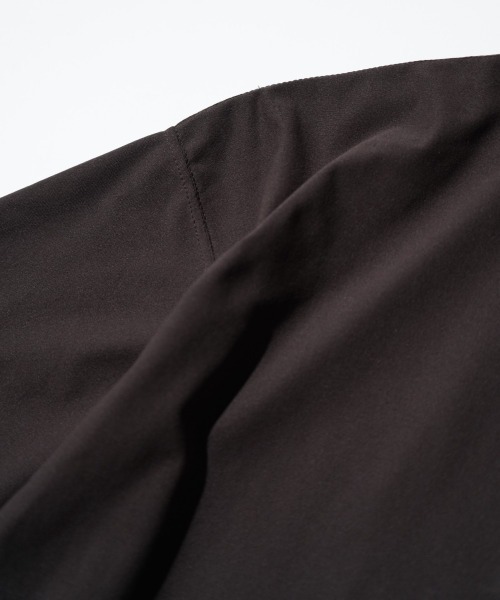 SUNNY  SPORTS（サニースポーツ）の「SUNNY SPORTS / サニースポーツ DRAWSTRING BIGGEST CREW TEE Primeflex ドローストリングTシャツ ビッグシルエット プライムフレックス（Tシャツ/カットソー・メンズ・ホワイト/ブラウン/ブラック/オリーブ・LARGE/MEDIUM）」の15枚目の写真