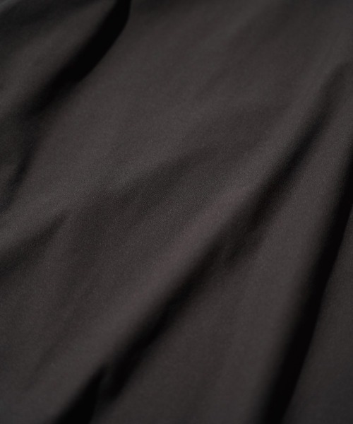 SUNNY  SPORTS（サニースポーツ）の「SUNNY SPORTS / サニースポーツ DRAWSTRING BIGGEST CREW TEE Primeflex ドローストリングTシャツ ビッグシルエット プライムフレックス（Tシャツ/カットソー・メンズ・ホワイト/ブラウン/ブラック/オリーブ・LARGE/MEDIUM）」の11枚目の写真