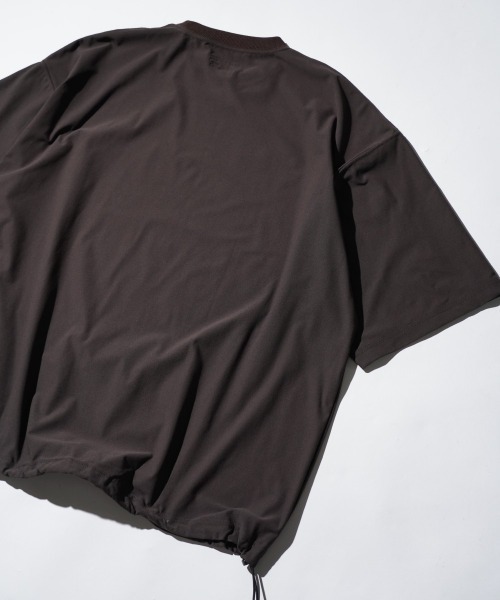 SUNNY SPORTS / サニースポーツ DRAWSTRING BIGGEST CREW TEE