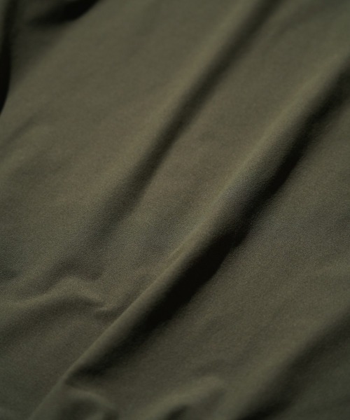 SUNNY  SPORTS（サニースポーツ）の「SUNNY SPORTS / サニースポーツ DRAWSTRING BIGGEST CREW TEE Primeflex ドローストリングTシャツ ビッグシルエット プライムフレックス（Tシャツ/カットソー・メンズ・ホワイト/ブラウン/ブラック/オリーブ・LARGE/MEDIUM）」の13枚目の写真