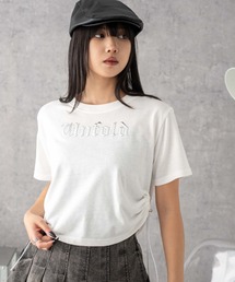 WEGO/グラフィックストッパードロストショートT