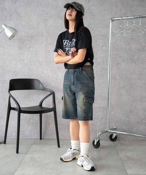 WEGO(ウィゴー)の「WEGO/グラフィックストッパードロストショートT(Tシャツ/カットソー・レディース・ブラック/ホワイト・FREE)」の4枚目の写真