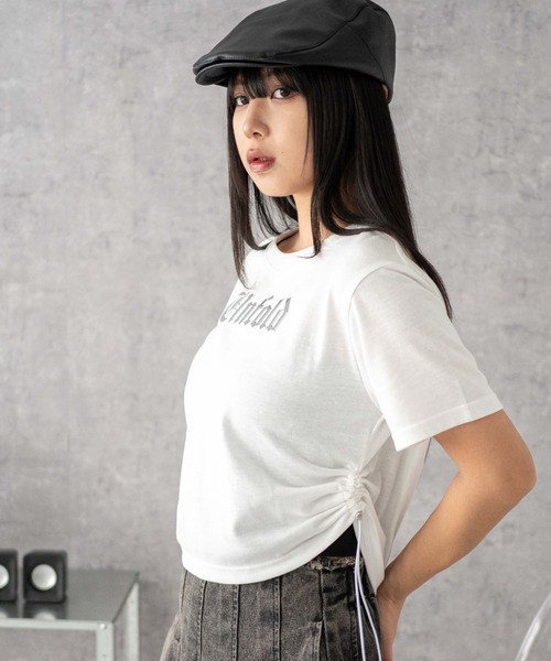 WEGO(ウィゴー)の「WEGO/グラフィックストッパードロストショートT(Tシャツ/カットソー・レディース・ブラック/ホワイト・FREE)」の8枚目の写真
