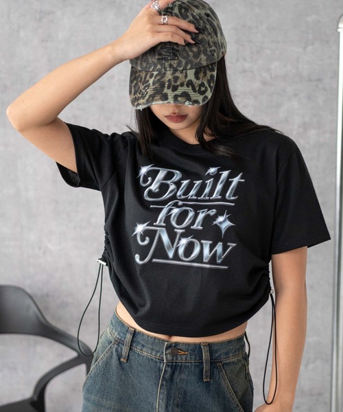 WEGO(ウィゴー)の「WEGO/グラフィックストッパードロストショートT(Tシャツ/カットソー・レディース・ブラック/ホワイト・FREE)」の11枚目の写真