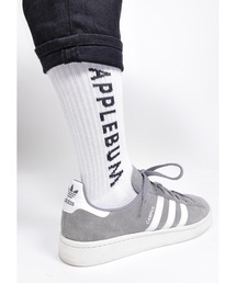 APPLEBUM（アップルバム）の「Logo Socks（ソックス/靴下・レディース）」