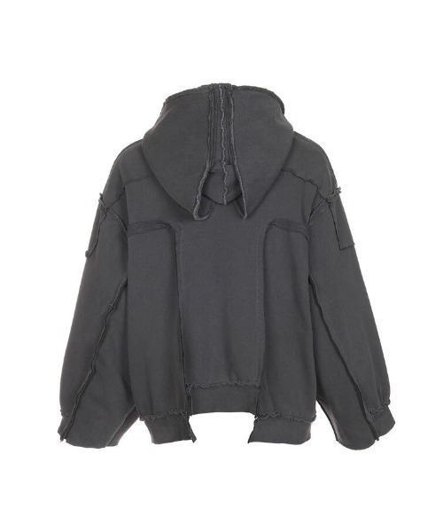 サージェリー　Surgery over pigment パーカー ☆SURGERY☆ REMAKE OVER PIGMENT HOOD JACKET (SURGERY