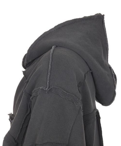 サージェリー　Surgery over pigment パーカー ☆SURGERY☆ REMAKE OVER PIGMENT HOOD JACKET (SURGERY