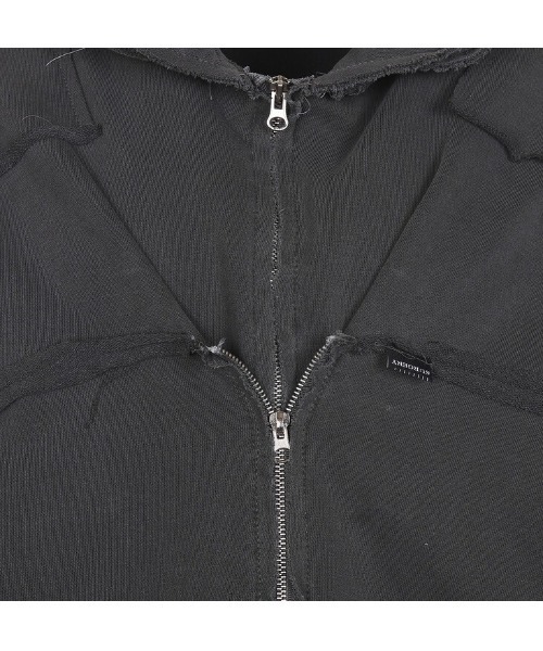 SURGERY remake hood VER.2グレーフード付きパーカー SURGERY】surgery remake over pigment hood jacket VER.2 – PRESSING