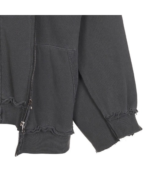 サージェリー　Surgery over pigment パーカー ☆SURGERY☆ REMAKE OVER PIGMENT HOOD JACKET (SURGERY