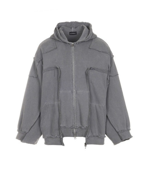 SURGERY】surgery remake over pigment hood jacket VER.2