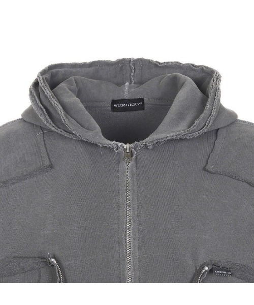 SURGERY】surgery remake over pigment hood jacket VER.2 / 【サー