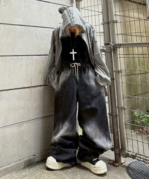 SURGERY】surgery remake over pigment hood jacket VER.2 / 【サー