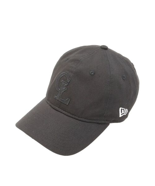 NEW ERA（ニューエラ）の「LACE LOGO CAP（キャップ・レディース・ブラック/ベージュ・FREE）」の2枚目の写真