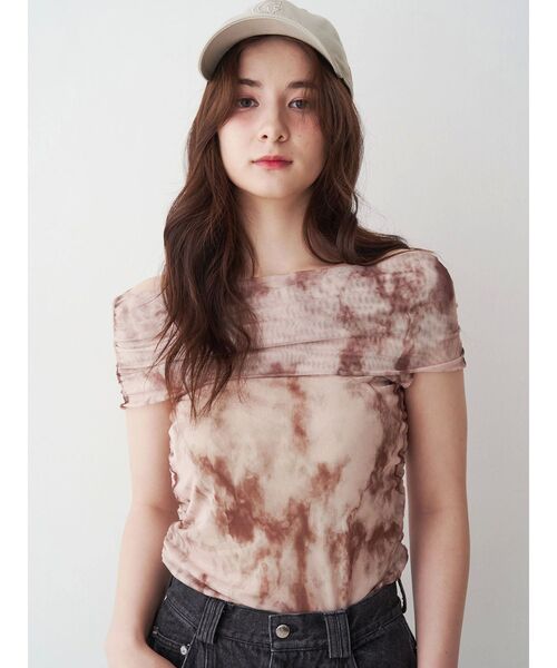 NEW ERA（ニューエラ）の「LACE LOGO CAP（キャップ・レディース・ブラック/ベージュ・FREE）」の8枚目の写真