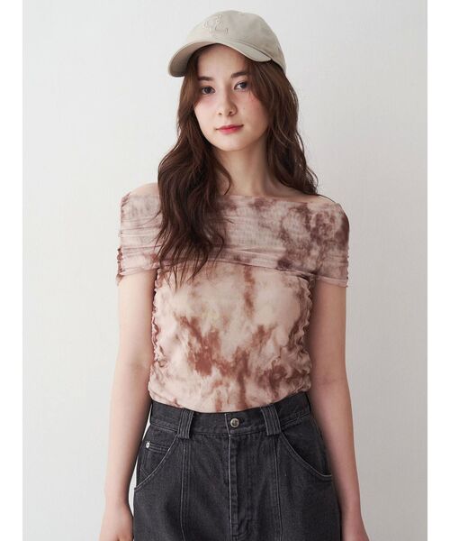 NEW ERA（ニューエラ）の「LACE LOGO CAP（キャップ・レディース・ブラック/ベージュ・FREE）」の10枚目の写真