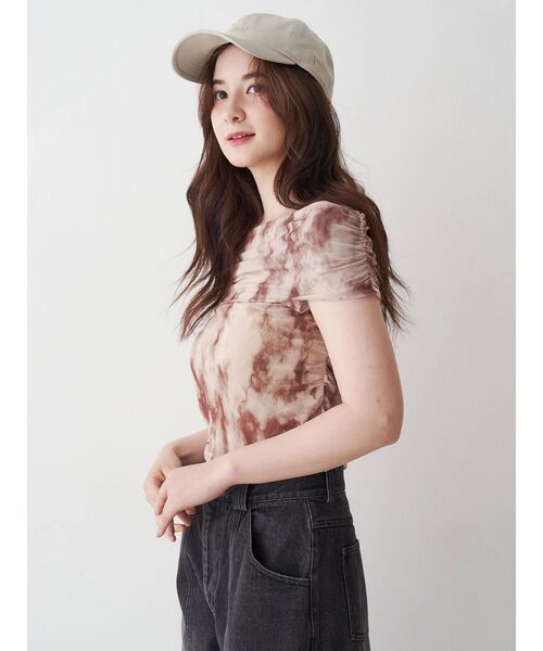 NEW ERA（ニューエラ）の「LACE LOGO CAP（キャップ・レディース・ブラック/ベージュ・FREE）」の11枚目の写真