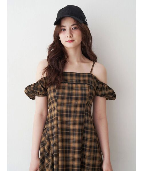 NEW ERA（ニューエラ）の「LACE LOGO CAP（キャップ・レディース・ブラック/ベージュ・FREE）」の13枚目の写真