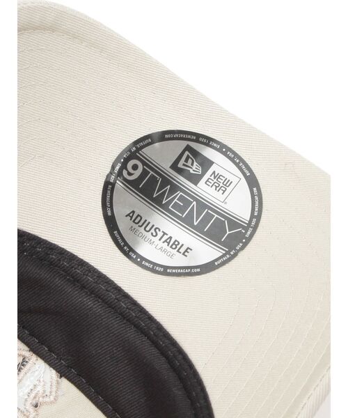 NEW ERA（ニューエラ）の「LACE LOGO CAP（キャップ・レディース・ブラック/ベージュ・FREE）」の20枚目の写真