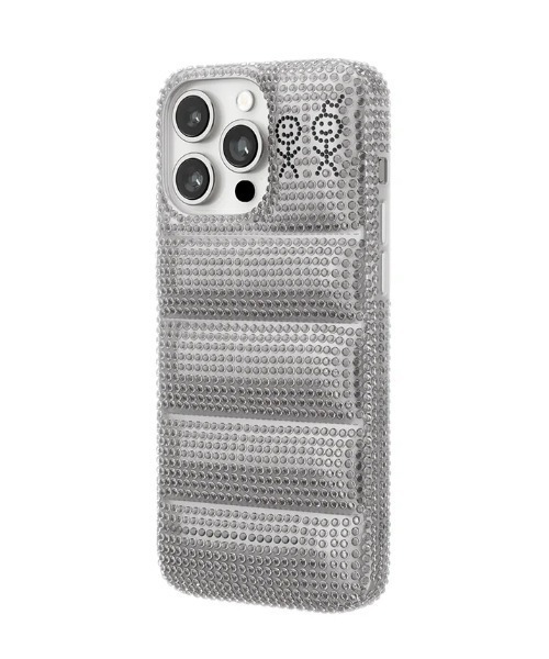 urban sophistication iPhone 16 ケース　シルバー Urban Sophistication iPhone16proケース シルバー THE PUFFER