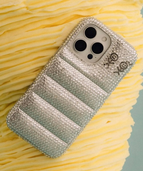 urban sophistication iPhone 16 ケース　シルバー Urban Sophistication iPhone16proケース シルバー THE PUFFER