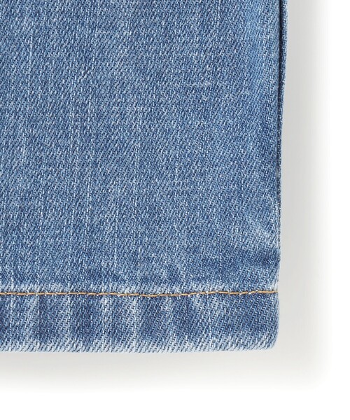 RED CARD TOKYO（レッドカード）の「【見上愛さん着用/RED CARD TOKYO×23区】クロップド デニム ジャケット（デニムジャケット・レディース・ターコイズブルー系/ダルブルー系・40/38）」の14枚目の写真