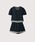 LA POMME petiti|~Ev`j́uRomantic Lace Denim Set UpiZbgAbvjvbu[