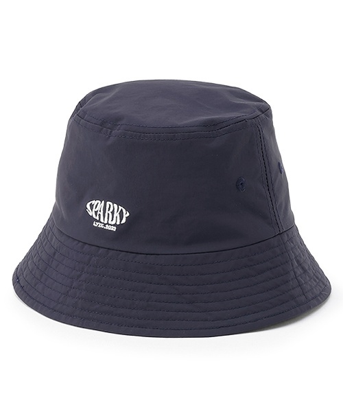 LOVETOXIC（ラブトキシック）の「【LTXC】【遮熱】【撥水】ナイロンバケハ（ハット・キッズ・ブラック/ネイビー/オフホワイト・F）」の3枚目の写真