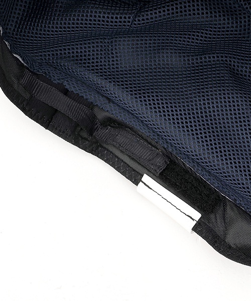 LOVETOXIC（ラブトキシック）の「【LTXC】【遮熱】【撥水】ナイロンバケハ（ハット・キッズ・ブラック/ネイビー/オフホワイト・F）」の6枚目の写真