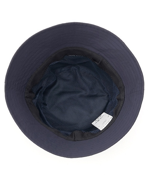 LOVETOXIC（ラブトキシック）の「【LTXC】【遮熱】【撥水】ナイロンバケハ（ハット・キッズ・ブラック/ネイビー/オフホワイト・F）」の8枚目の写真