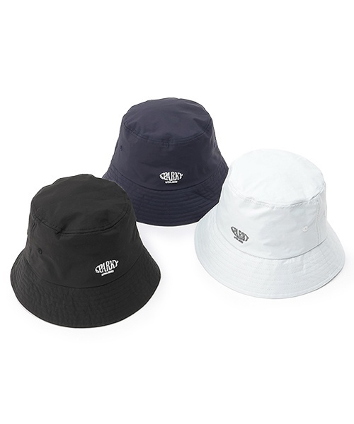 LOVETOXIC（ラブトキシック）の「【LTXC】【遮熱】【撥水】ナイロンバケハ（ハット・キッズ・ブラック/ネイビー/オフホワイト・F）」の9枚目の写真