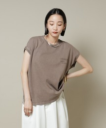 upperhights | upper hights/BIG NO SLEEVE TEE(Tシャツ/カットソー)