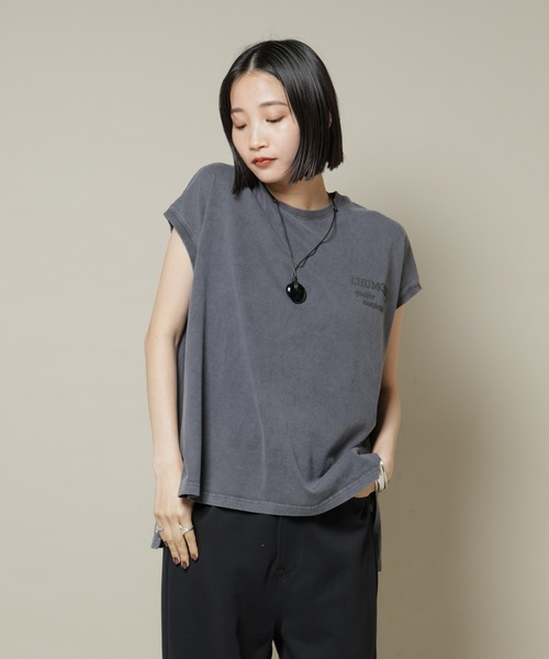 本日限定upper hights/アッパーハイツ 別注BIG NO SLEEVE Spick & Span｜upper hights/アッパーハイツ 別注BIG NO SLEEVE