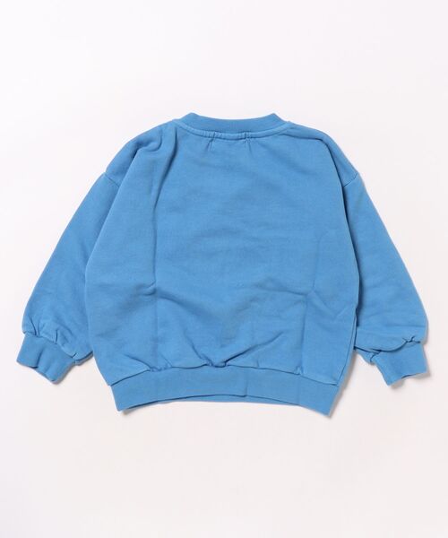 BOBO CHOSES(ボボショーズ)の「Striped Duck sweatshirt(スウェット・キッズ・ブルー・24MONTH/18MONTH/12MONTH/3MONTH/6MONTH)」の4枚目の写真