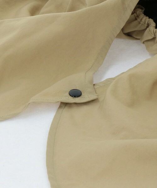 green label relaxing(グリーンレーベルリラクシング)の「【WEB限定】2WAY シェードキャップ / 帽子 - UVカット -(ハット・レディース・ブラック/ベージュ・FREE)」の16枚目の写真