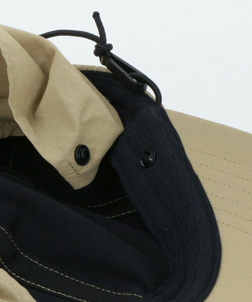green label relaxing(グリーンレーベルリラクシング)の「【WEB限定】2WAY シェードキャップ / 帽子 - UVカット -(ハット・レディース・ブラック/ベージュ・FREE)」の17枚目の写真