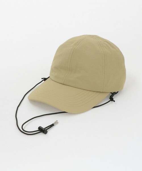 green label relaxing(グリーンレーベルリラクシング)の「【WEB限定】2WAY シェードキャップ / 帽子 - UVカット -(ハット・レディース・ブラック/ベージュ・FREE)」の19枚目の写真