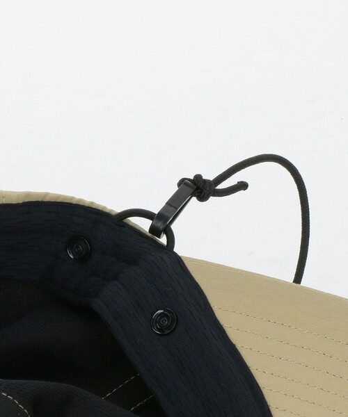 green label relaxing(グリーンレーベルリラクシング)の「【WEB限定】2WAY シェードキャップ / 帽子 - UVカット -(ハット・レディース・ブラック/ベージュ・FREE)」の22枚目の写真